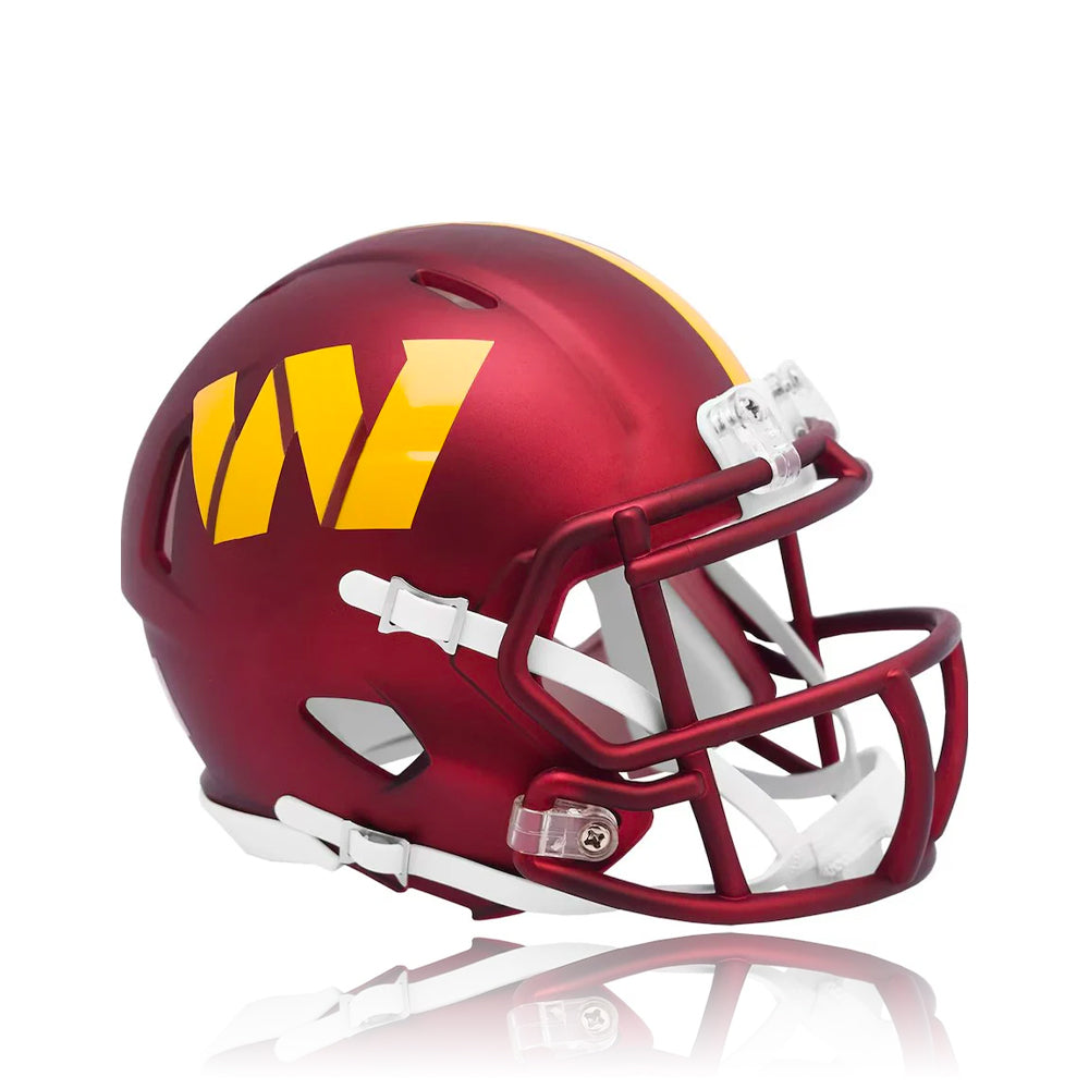 Washington Commanders NFL Riddell Speed Revolution Mini-Helmet - Sports Collectibles, Sports Memorabilia, Sports Fan Shop, Sports Gifts
