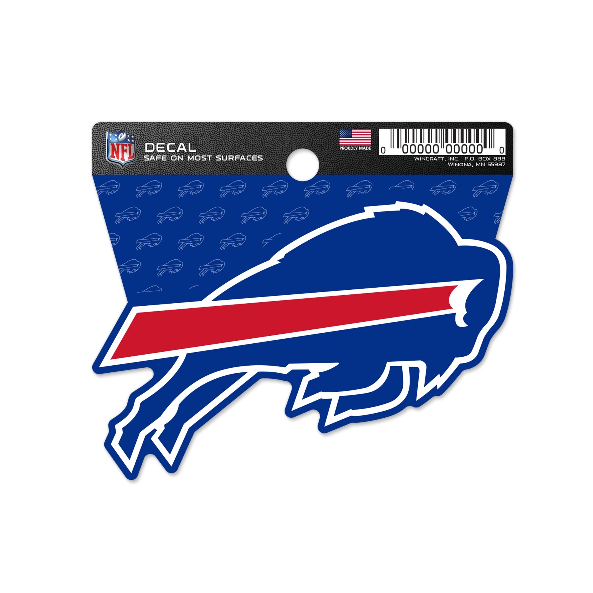 Buffalo Bills Clean Cut Decal - Logo - Sports Gifts, Sports Memorabilia, Sports Collectibles, Fan Shop