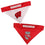 Wisconsin Badgers Reversible Bandana Pets First - Sports Collectibles, Sports Memorabilia, Sports Fan Shop, Sports Gifts