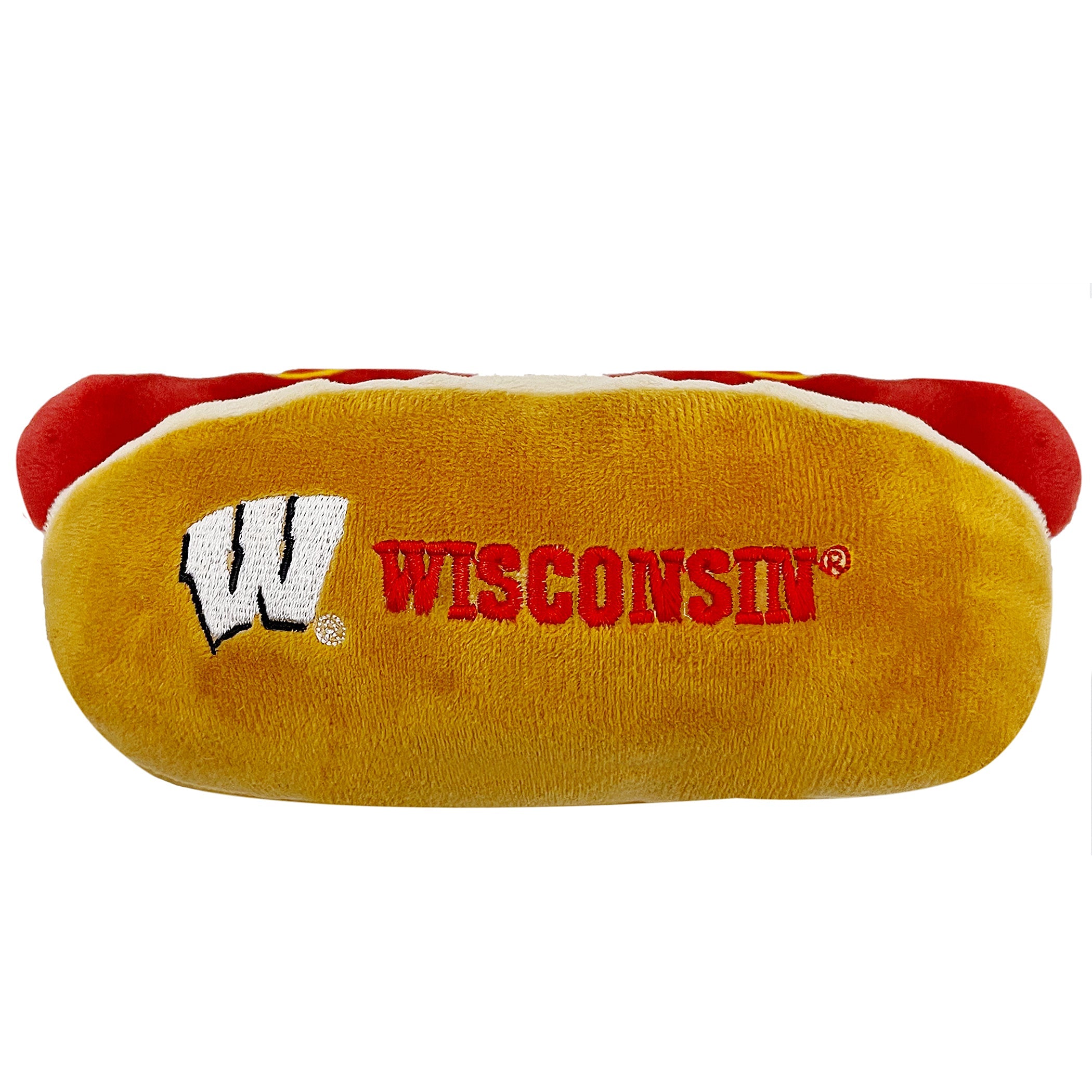 Wisconsin Hot Dog Toy Pets First - Sports Collectibles, Sports Memorabilia, Sports Fan Shop, Sports Gifts