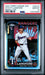 Graded 2024 Topps Chrome Update Wyatt Langford #USC37 Refractor Rookie RC Baseball Card PSA 10 Gem Mint