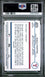 Graded 2024 Topps Chrome Update Wyatt Langford #USC37 Refractor Rookie RC Baseball Card PSA 10 Gem Mint