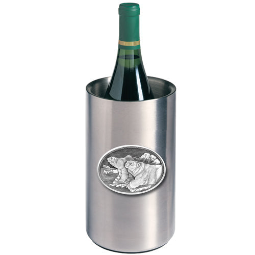 Polar Bear Wine Chiller - Sports Collectibles, Sports Memorabilia, Sports Fan Shop, Sports Gifts