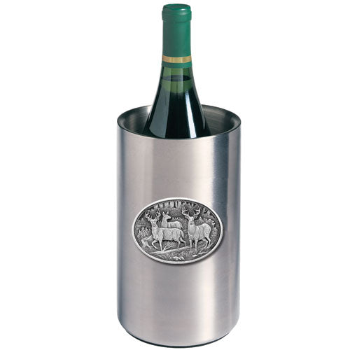 Whitetail Deer Wine Chiller - Sports Collectibles, Sports Memorabilia, Sports Fan Shop, Sports Gifts