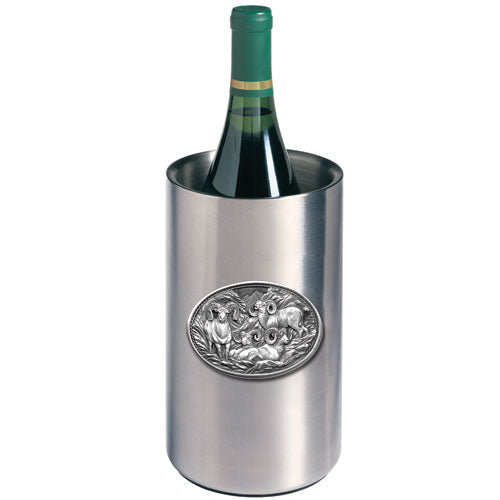 Bighorn Sheep Wine Chiller - Sports Collectibles, Sports Memorabilia, Sports Fan Shop, Sports Gifts