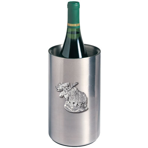 Moose Wine Chiller - Sports Collectibles, Sports Memorabilia, Sports Fan Shop, Sports Gifts