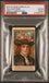 Graded 1888 N76 W. Duke, Sons & Co. Great Americans #WP William Penn Baseball Tobacco Card PSA 2