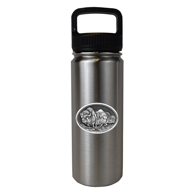 Buffalo Water Bottle - Sports Collectibles, Sports Memorabilia, Sports Fan Shop, Sports Gifts