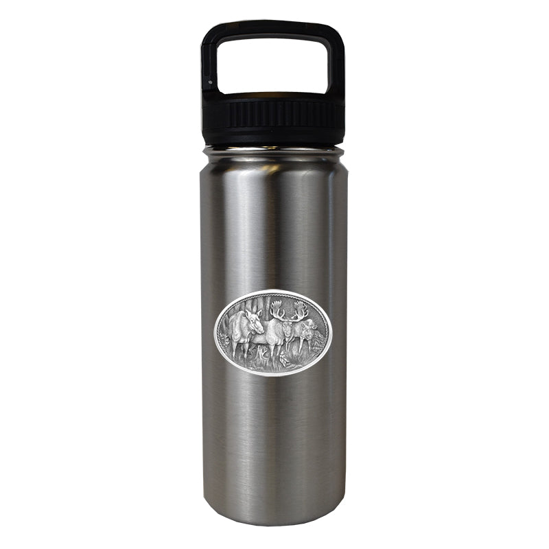 Moose Water Bottle - Sports Collectibles, Sports Memorabilia, Sports Fan Shop, Sports Gifts