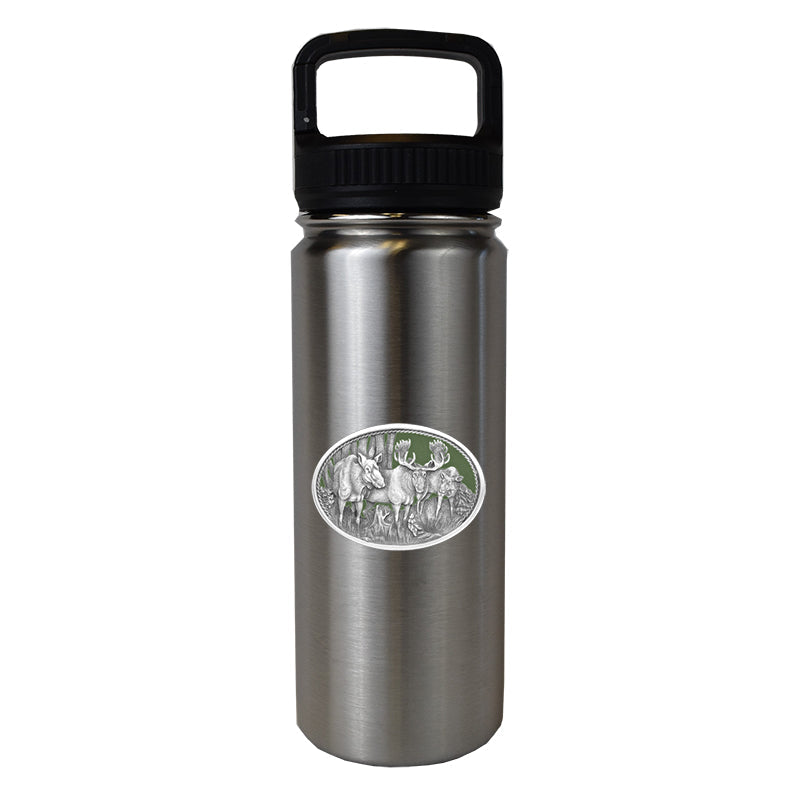 Moose Water Bottle - Sports Collectibles, Sports Memorabilia, Sports Fan Shop, Sports Gifts