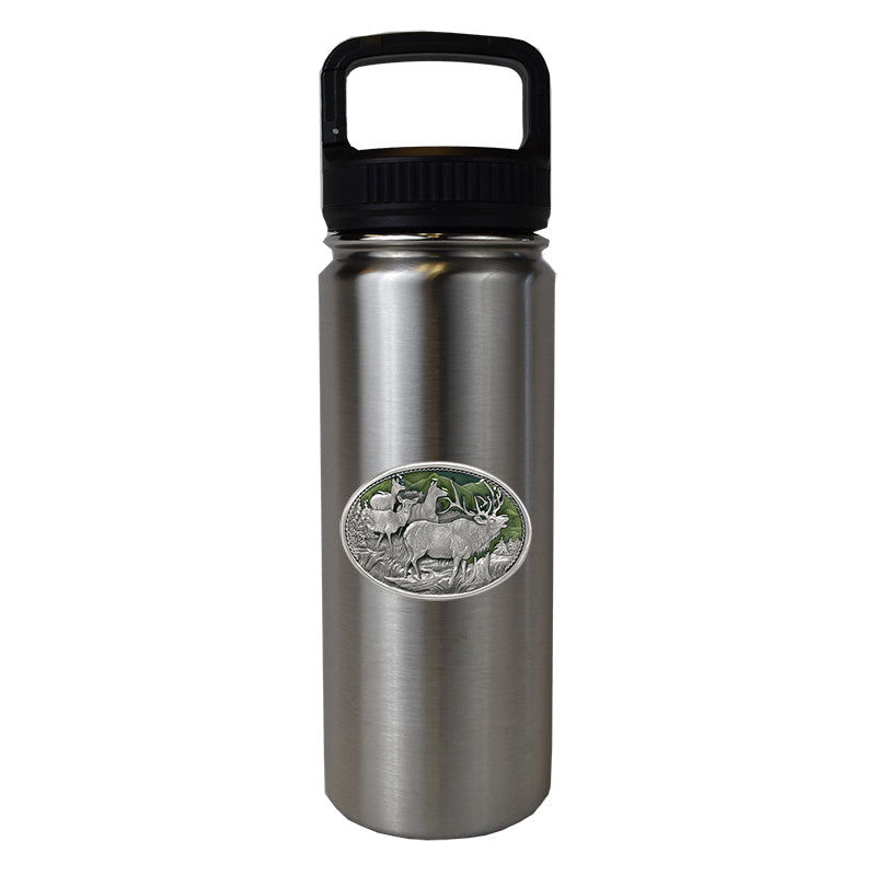 Elk Water Bottle - Sports Collectibles, Sports Memorabilia, Sports Fan Shop, Sports Gifts