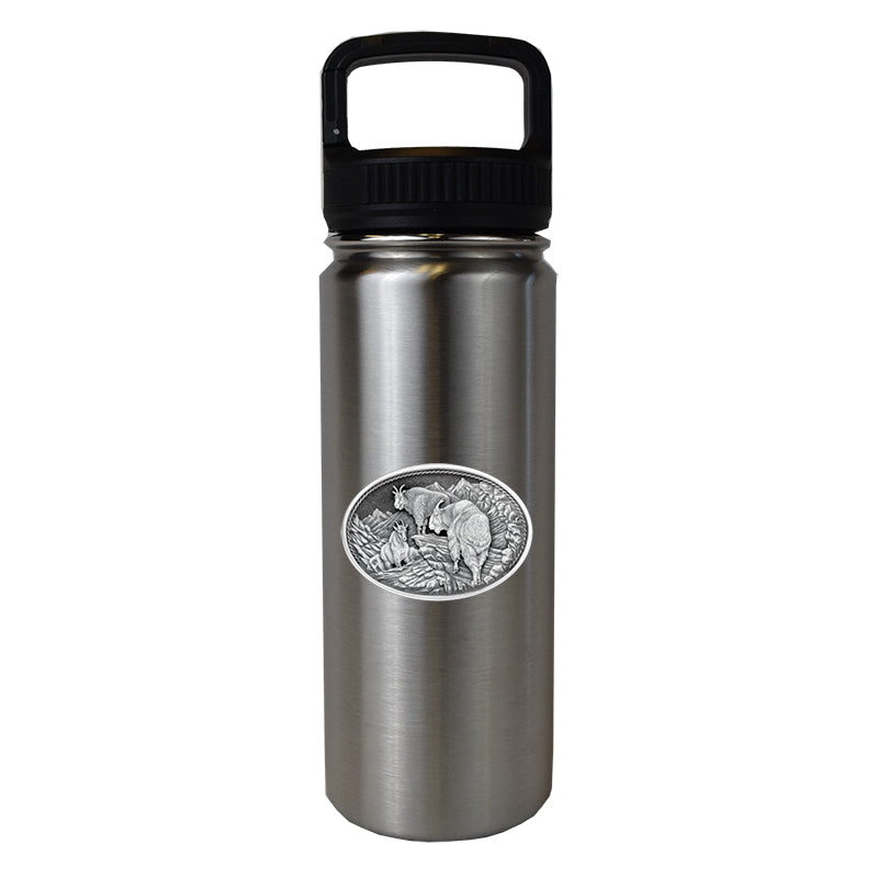 Mountain Goat Water Bottle - Sports Collectibles, Sports Memorabilia, Sports Fan Shop, Sports Gifts