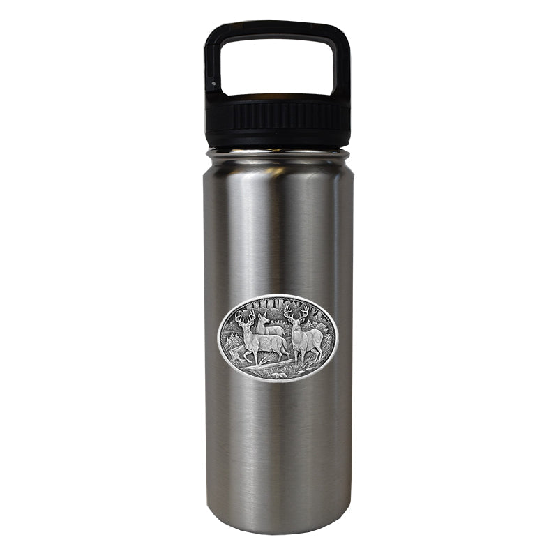 Whitetail Deer Water Bottle - Sports Collectibles, Sports Memorabilia, Sports Fan Shop, Sports Gifts