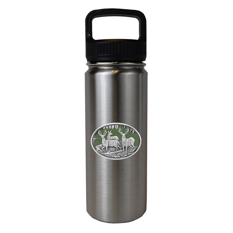 Whitetail Deer Water Bottle - Sports Collectibles, Sports Memorabilia, Sports Fan Shop, Sports Gifts