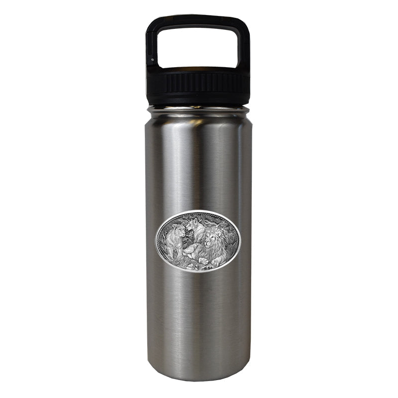 Lion Water Bottle - Sports Collectibles, Sports Memorabilia, Sports Fan Shop, Sports Gifts