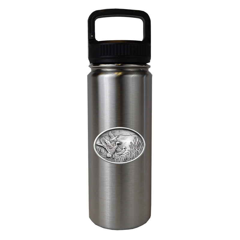 Mallard Ducks Water Bottle - Sports Collectibles, Sports Memorabilia, Sports Fan Shop, Sports Gifts