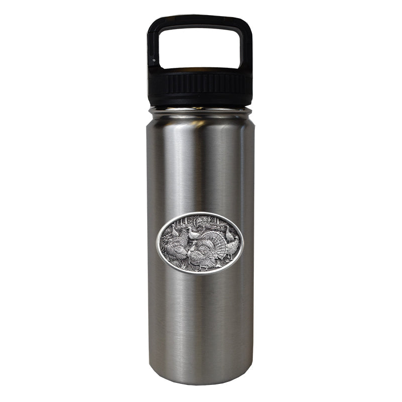 Turkeys Water Bottle - Sports Collectibles, Sports Memorabilia, Sports Fan Shop, Sports Gifts