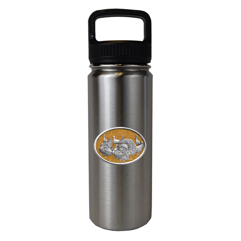 Turkeys Water Bottle - Sports Collectibles, Sports Memorabilia, Sports Fan Shop, Sports Gifts