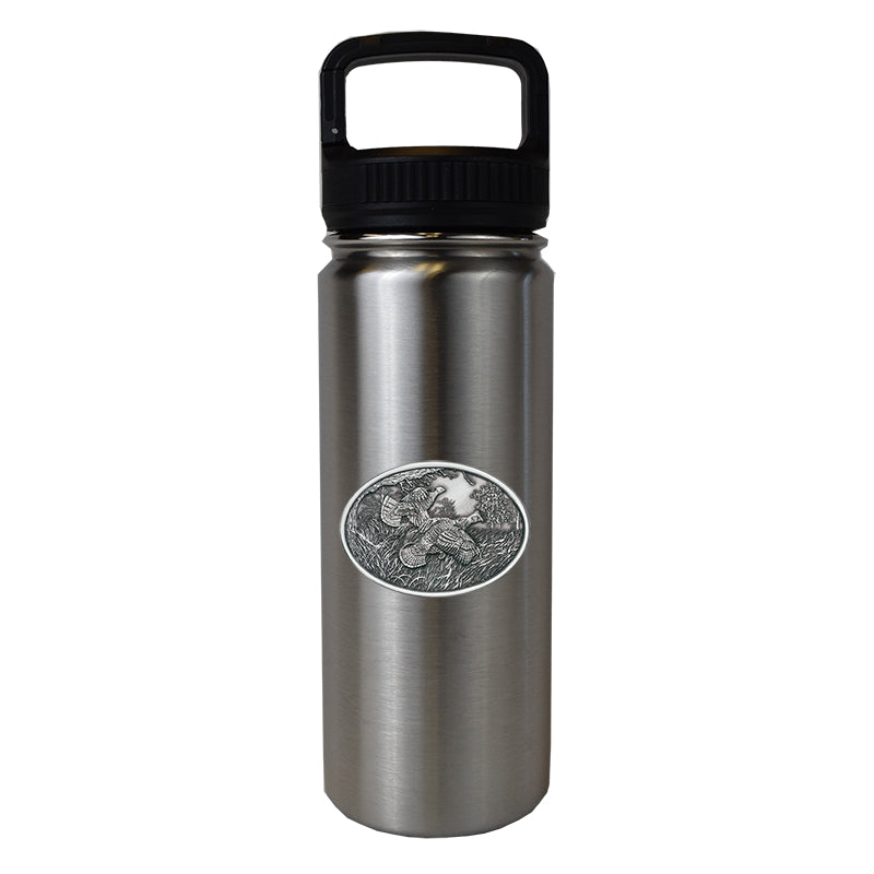 Ruffed Grouse Water Bottle - Sports Collectibles, Sports Memorabilia, Sports Fan Shop, Sports Gifts