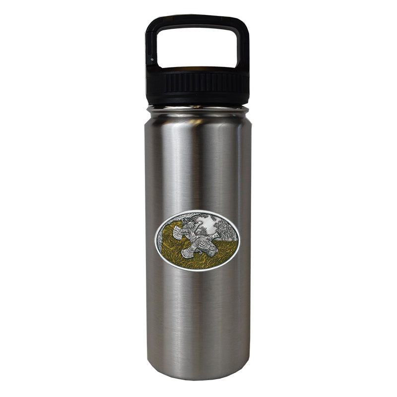 Ruffed Grouse Water Bottle - Sports Collectibles, Sports Memorabilia, Sports Fan Shop, Sports Gifts