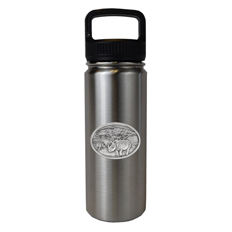Rhinos Water Bottle - Sports Collectibles, Sports Memorabilia, Sports Fan Shop, Sports Gifts