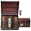 Wolves Wine Chest Set - Sports Collectibles, Sports Memorabilia, Sports Fan Shop, Sports Gifts