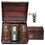 Elk Wine Chest Set - Sports Collectibles, Sports Memorabilia, Sports Fan Shop, Sports Gifts