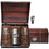 Grizzly Bear Wine Chest Set - Sports Collectibles, Sports Memorabilia, Sports Fan Shop, Sports Gifts