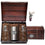 Whitetail Deer Wine Chest Set - Sports Collectibles, Sports Memorabilia, Sports Fan Shop, Sports Gifts