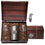 Pheasant Wine Chest Set - Sports Collectibles, Sports Memorabilia, Sports Fan Shop, Sports Gifts