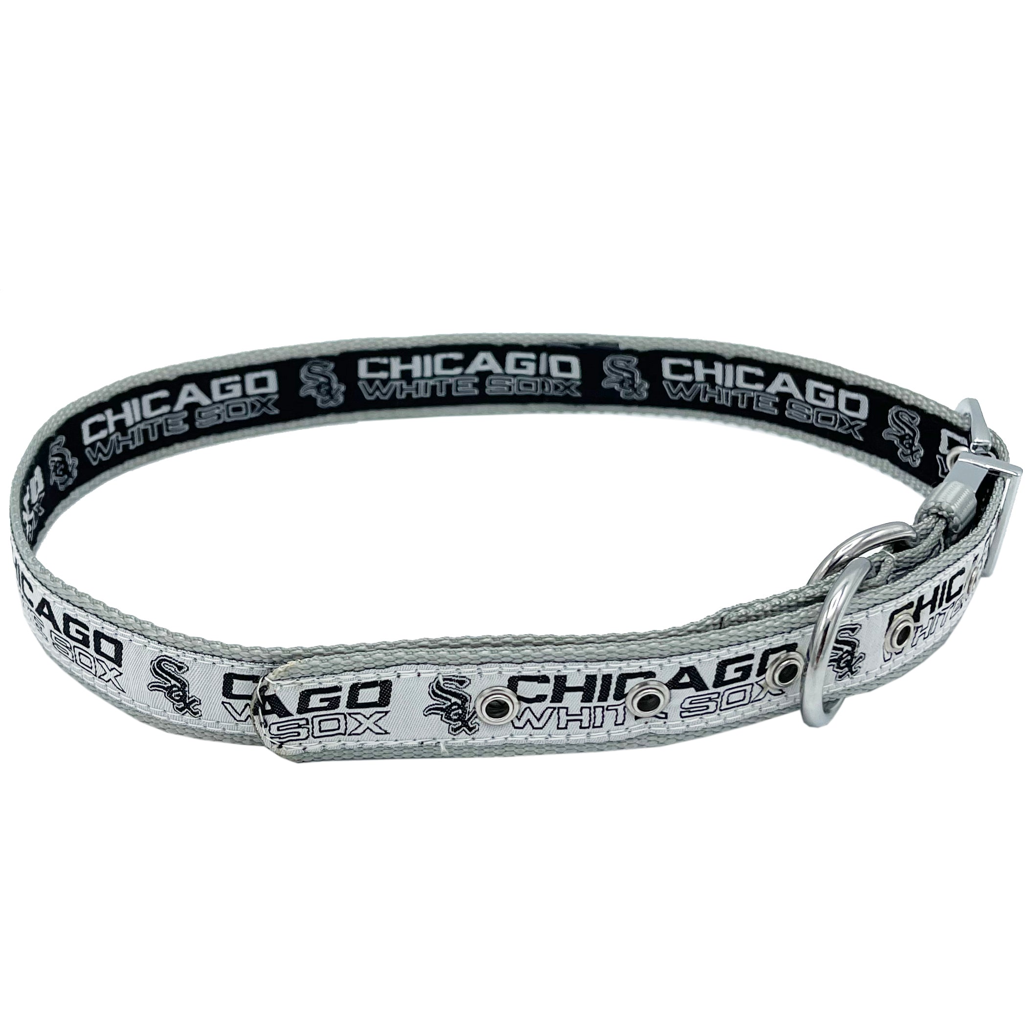 Chicago White Sox Reversible Collar Pets First - Sports Collectibles, Sports Memorabilia, Sports Fan Shop, Sports Gifts