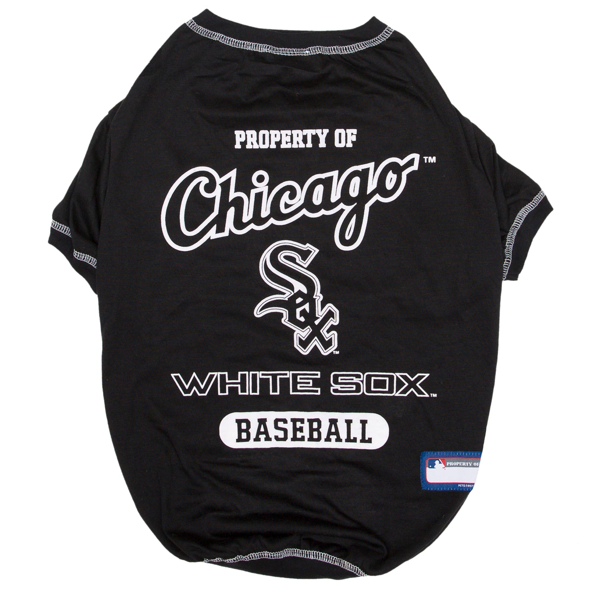Chicago White Sox Dog Tee Shirt Pets First - Sports Collectibles, Sports Memorabilia, Sports Fan Shop, Sports Gifts