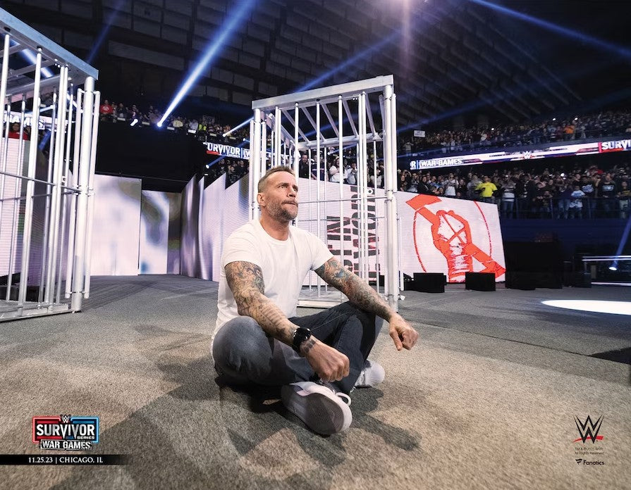 CM Punk Returns at Survivor Series 8" x 10" WWE Wrestling Photo - Sports Collectibles, Sports Memorabilia, Sports Fan Shop, Sports Gifts