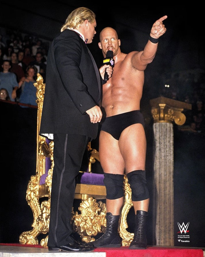 Stone Cold Steve Austin 1996 King of the Ring Austin 3:16 Speech 8" x 10" WWE Wrestling Photo - Sports Collectibles, Sports Memorabilia, Sports Fan Shop, Sports Gifts