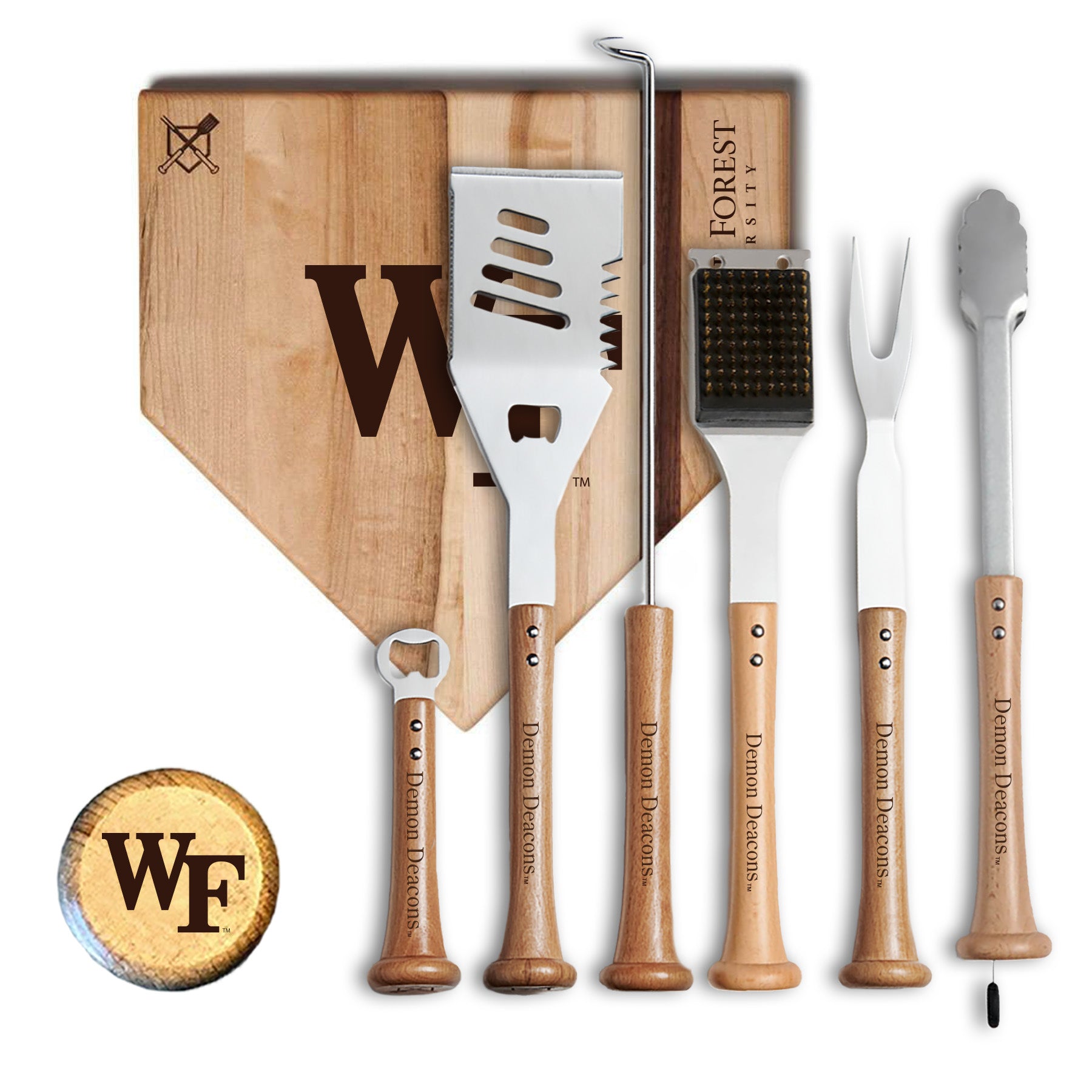 Wake Forest "MVP" Sets - Sports Collectibles, Sports Memorabilia, Sports Fan Shop, Sports Gifts
