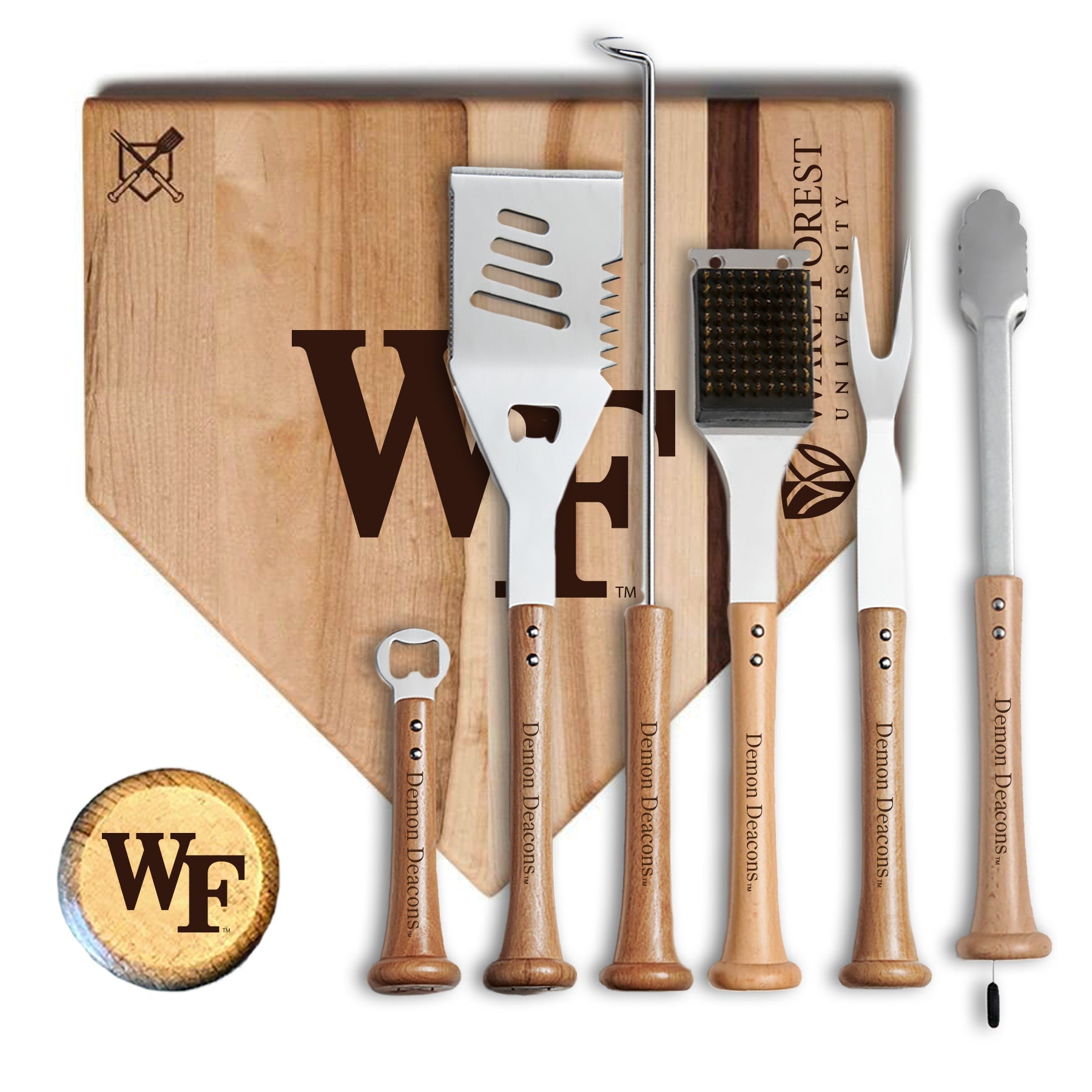 Wake Forest "MVP" Sets - Sports Collectibles, Sports Memorabilia, Sports Fan Shop, Sports Gifts