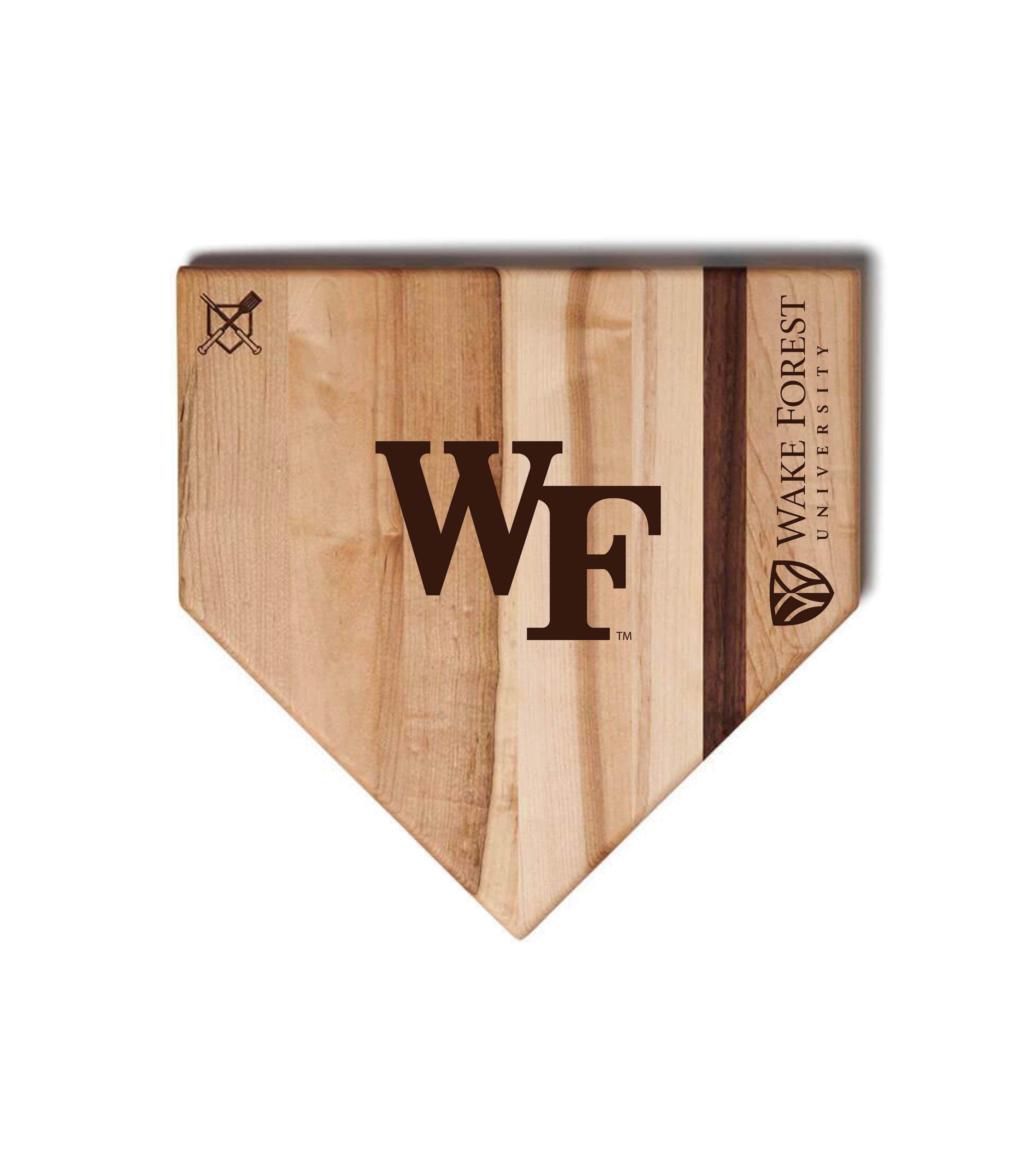 Wake Forest Cutting Boards | Choose Your Size & Style - Sports Collectibles, Sports Memorabilia, Sports Fan Shop, Sports Gifts