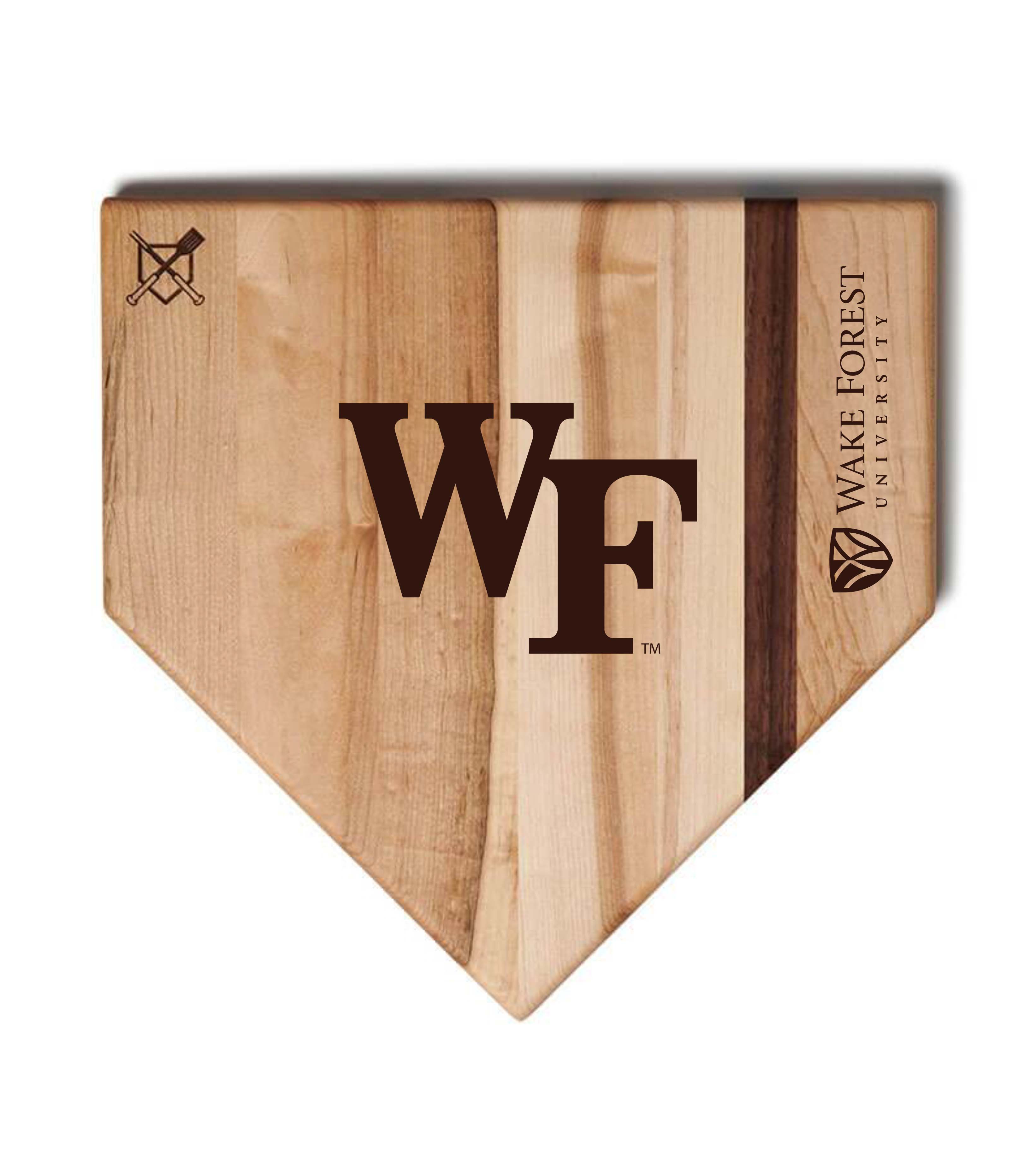 Wake Forest Cutting Boards | Choose Your Size & Style - Sports Collectibles, Sports Memorabilia, Sports Fan Shop, Sports Gifts