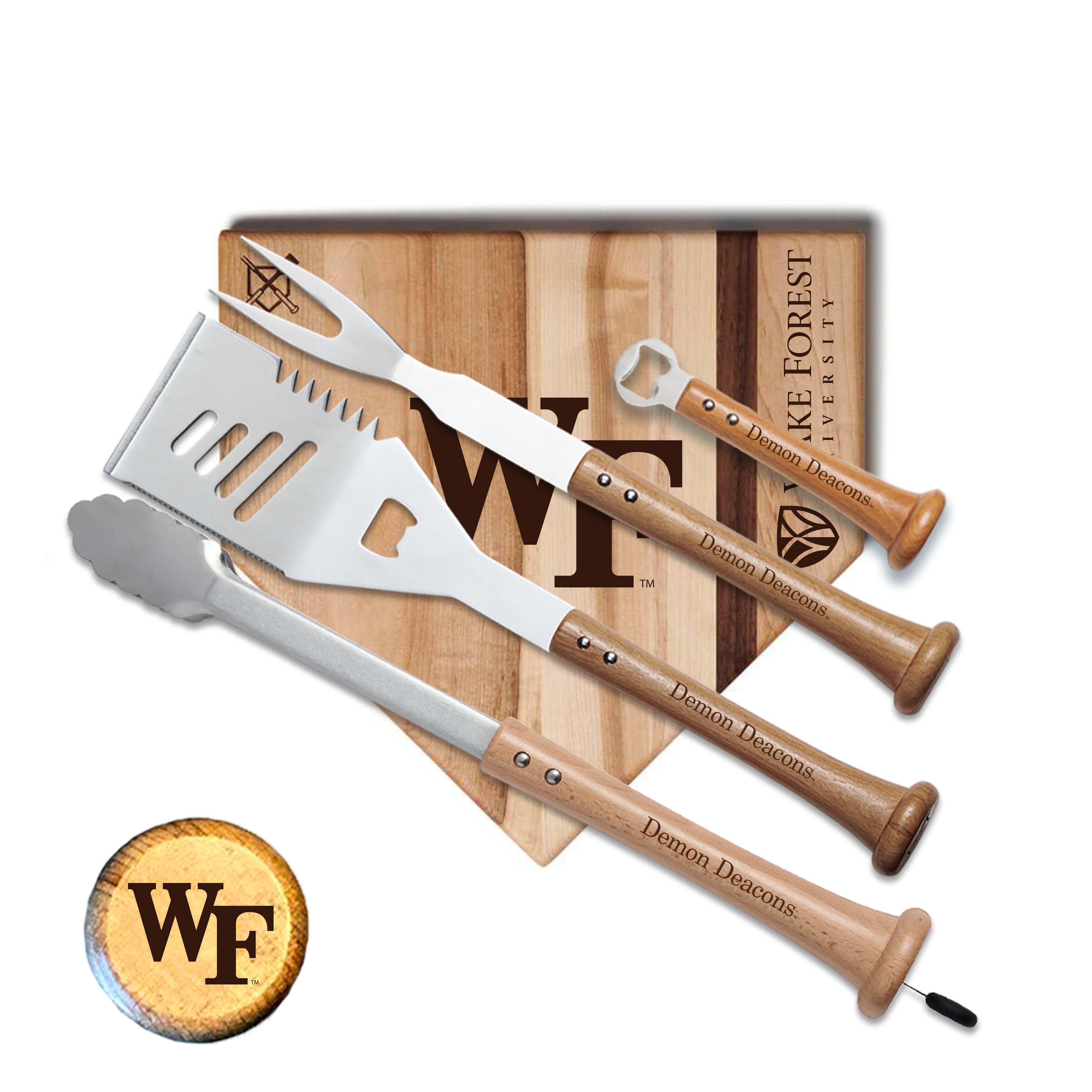 Wake Forest "GRAND SLAM" Combo Set - Sports Collectibles, Sports Memorabilia, Sports Fan Shop, Sports Gifts