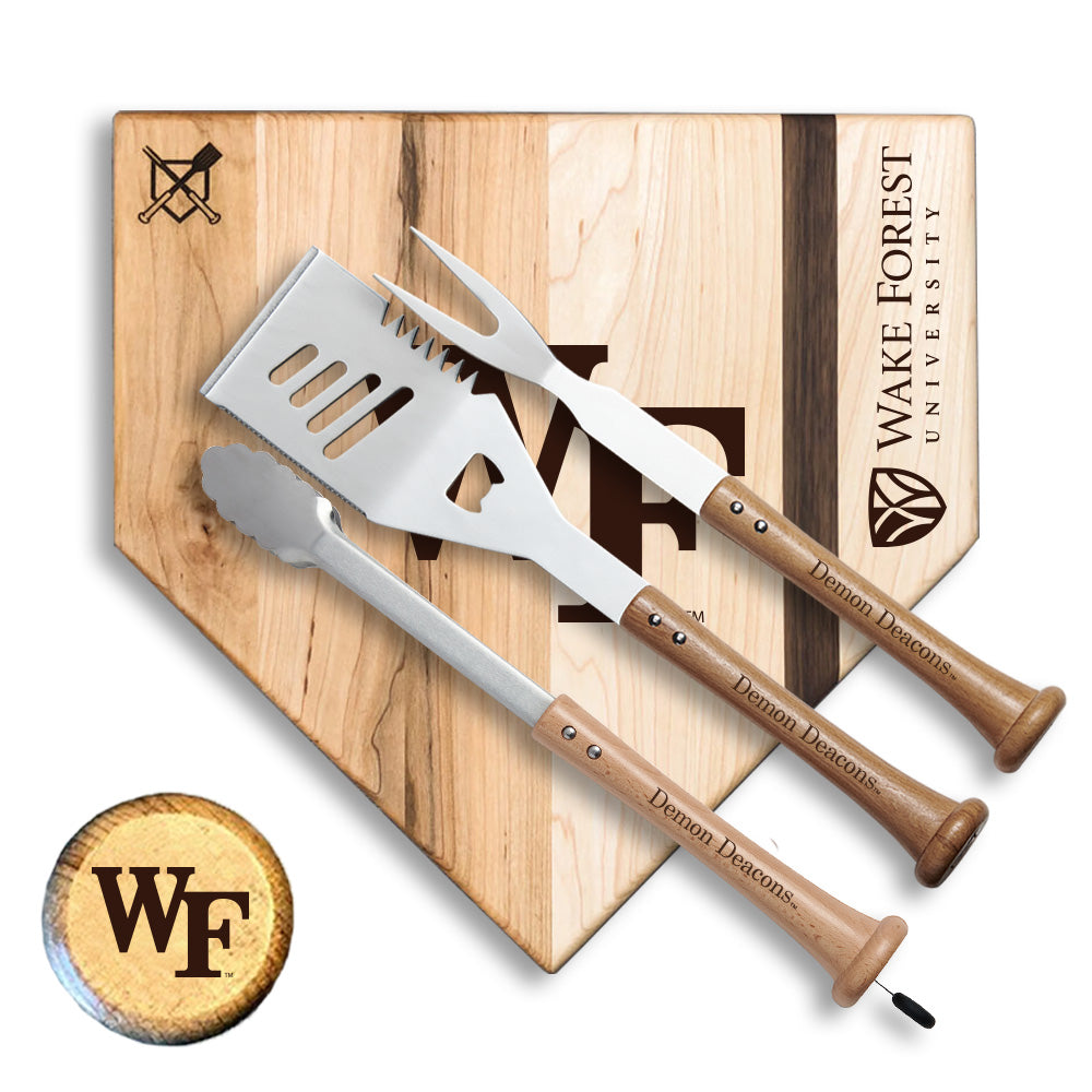 Wake Forest "SILVER SLUGGER" Combo Set - Sports Collectibles, Sports Memorabilia, Sports Fan Shop, Sports Gifts