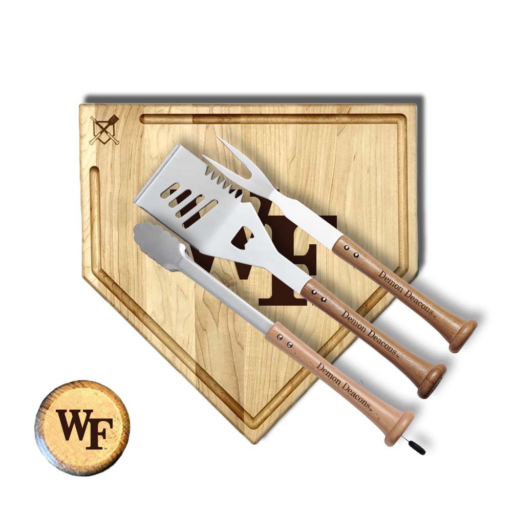 Wake Forest "SILVER SLUGGER" Combo Set - Sports Collectibles, Sports Memorabilia, Sports Fan Shop, Sports Gifts
