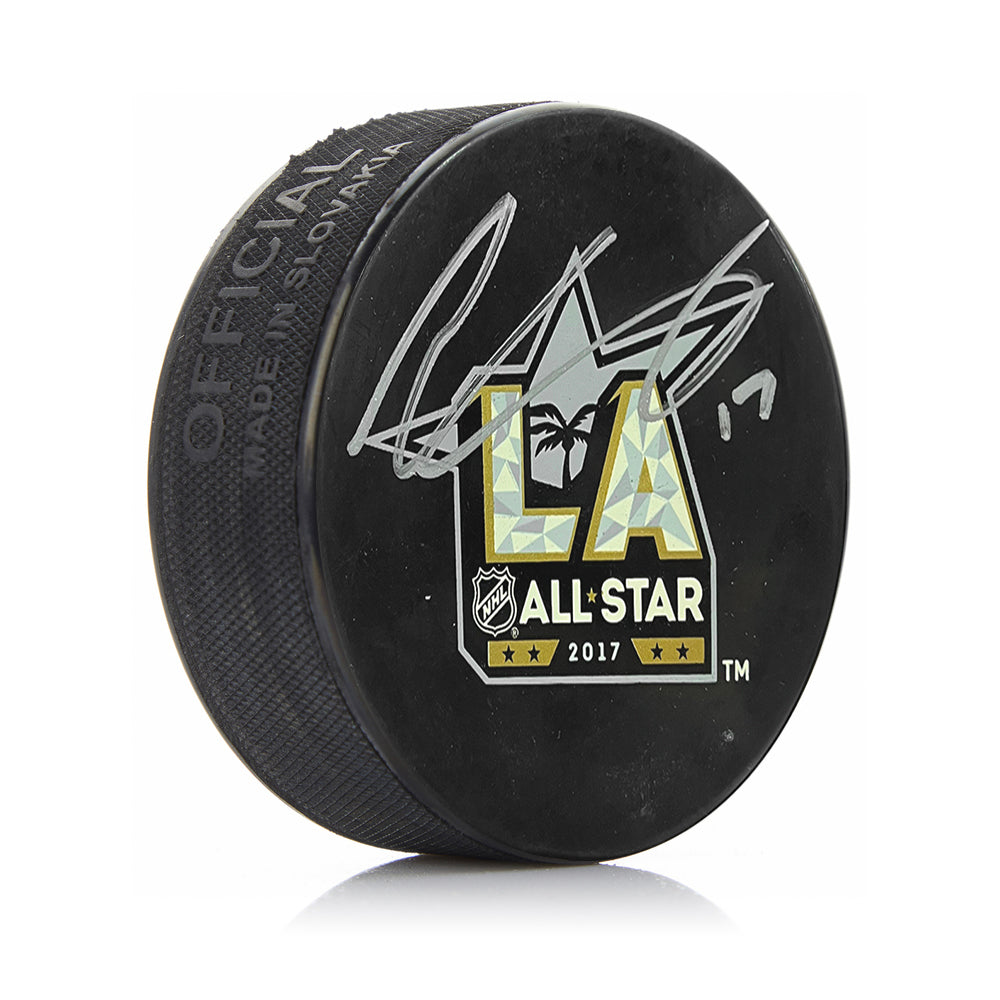 Wayne Simmonds Autographed Philadelphia Flyers 2017 All-Star Game Logo Puck - Sports Collectibles, Sports Memorabilia, Sports Fan Shop, Sports Gifts