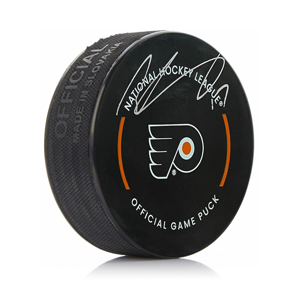 Wayne Simmonds Autographed Philadelphia Flyers Hockey Game Model Puck - Sports Collectibles, Sports Memorabilia, Sports Fan Shop, Sports Gifts