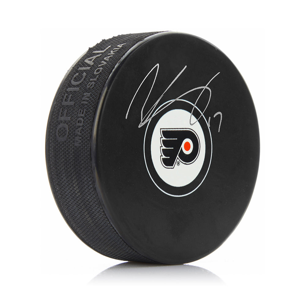 Wayne Simmonds Autographed Philadelphia Flyers Hockey Logo Puck - Sports Collectibles, Sports Memorabilia, Sports Fan Shop, Sports Gifts