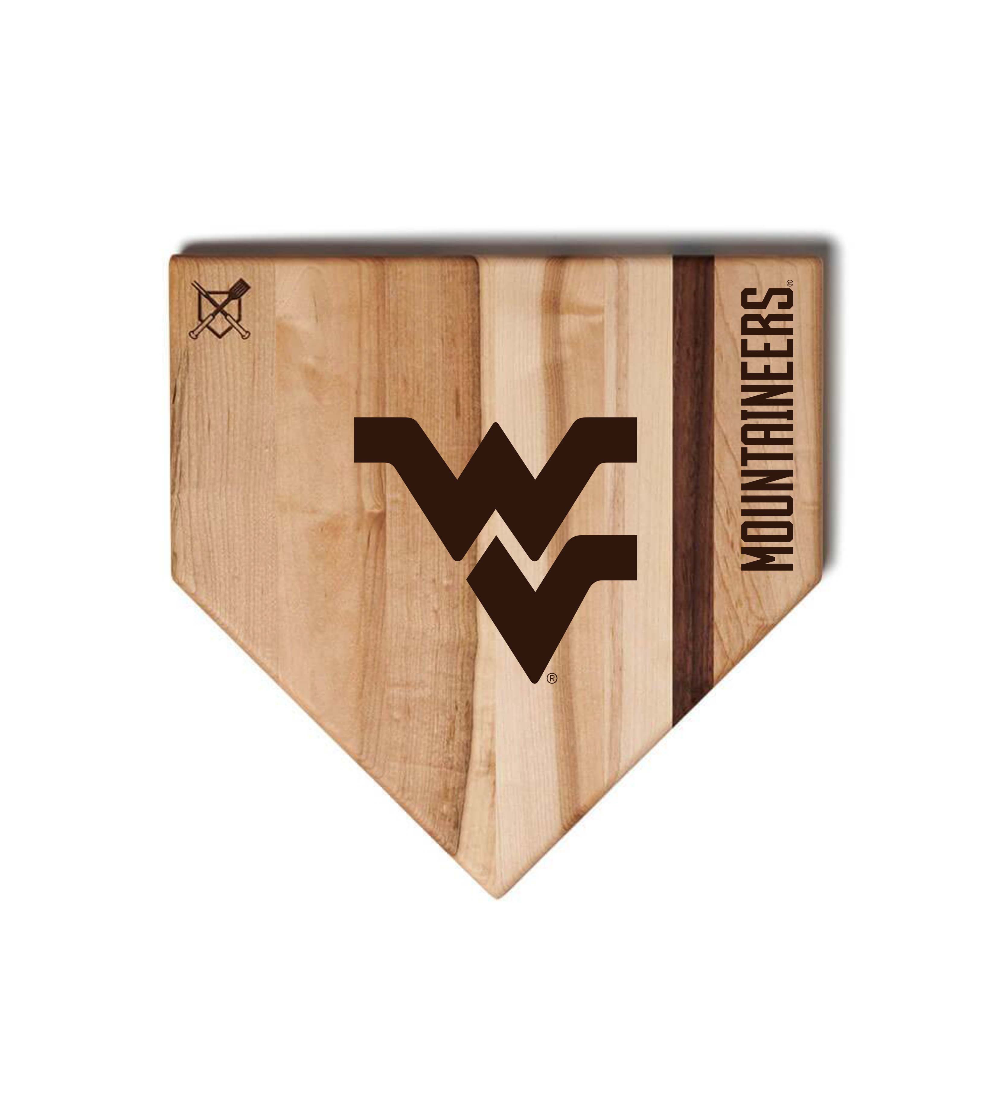 West Virginia University Cutting Boards | Choose Your Size & Style - Sports Collectibles, Sports Memorabilia, Sports Fan Shop, Sports Gifts
