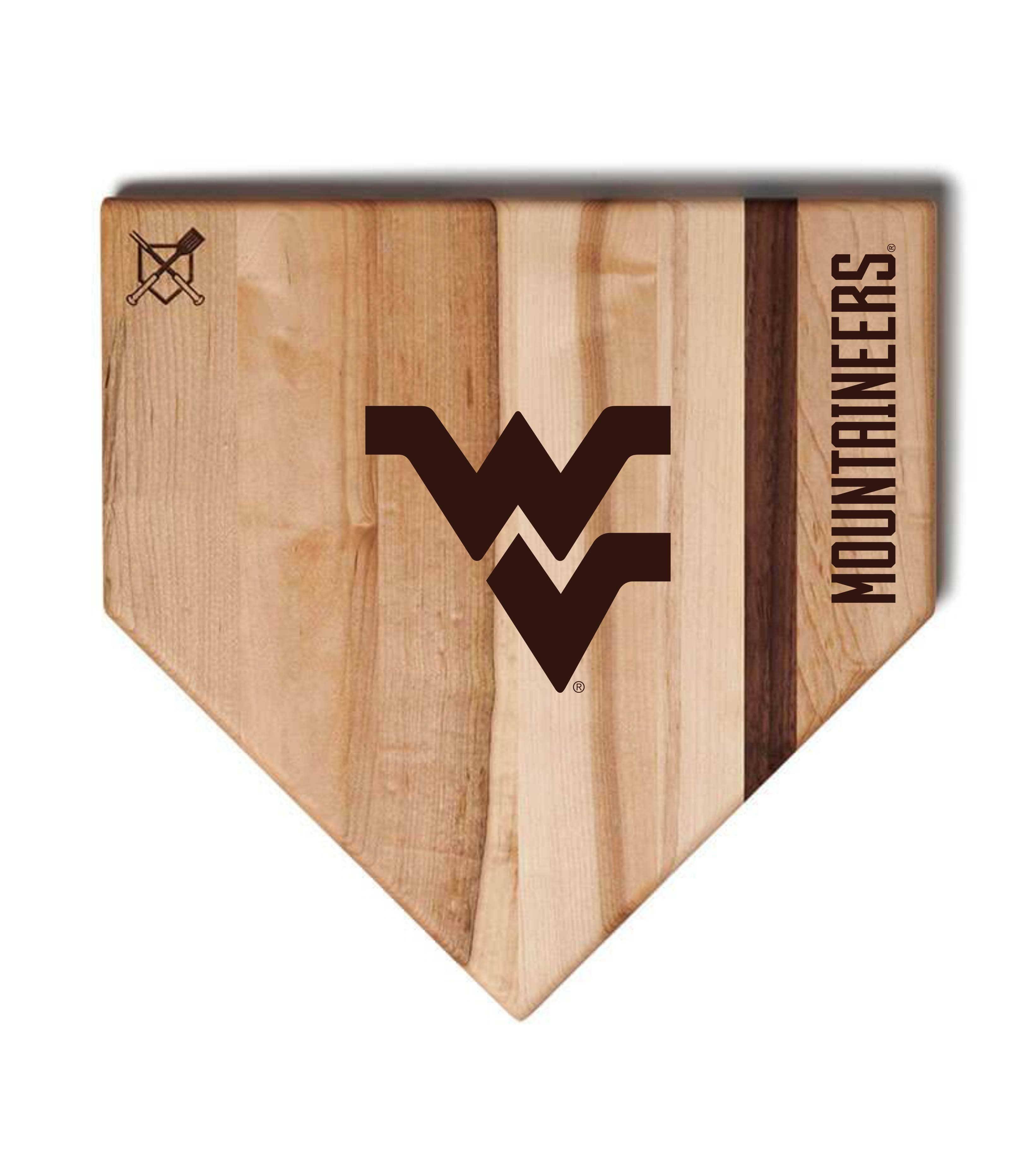 West Virginia University Cutting Boards | Choose Your Size & Style - Sports Collectibles, Sports Memorabilia, Sports Fan Shop, Sports Gifts