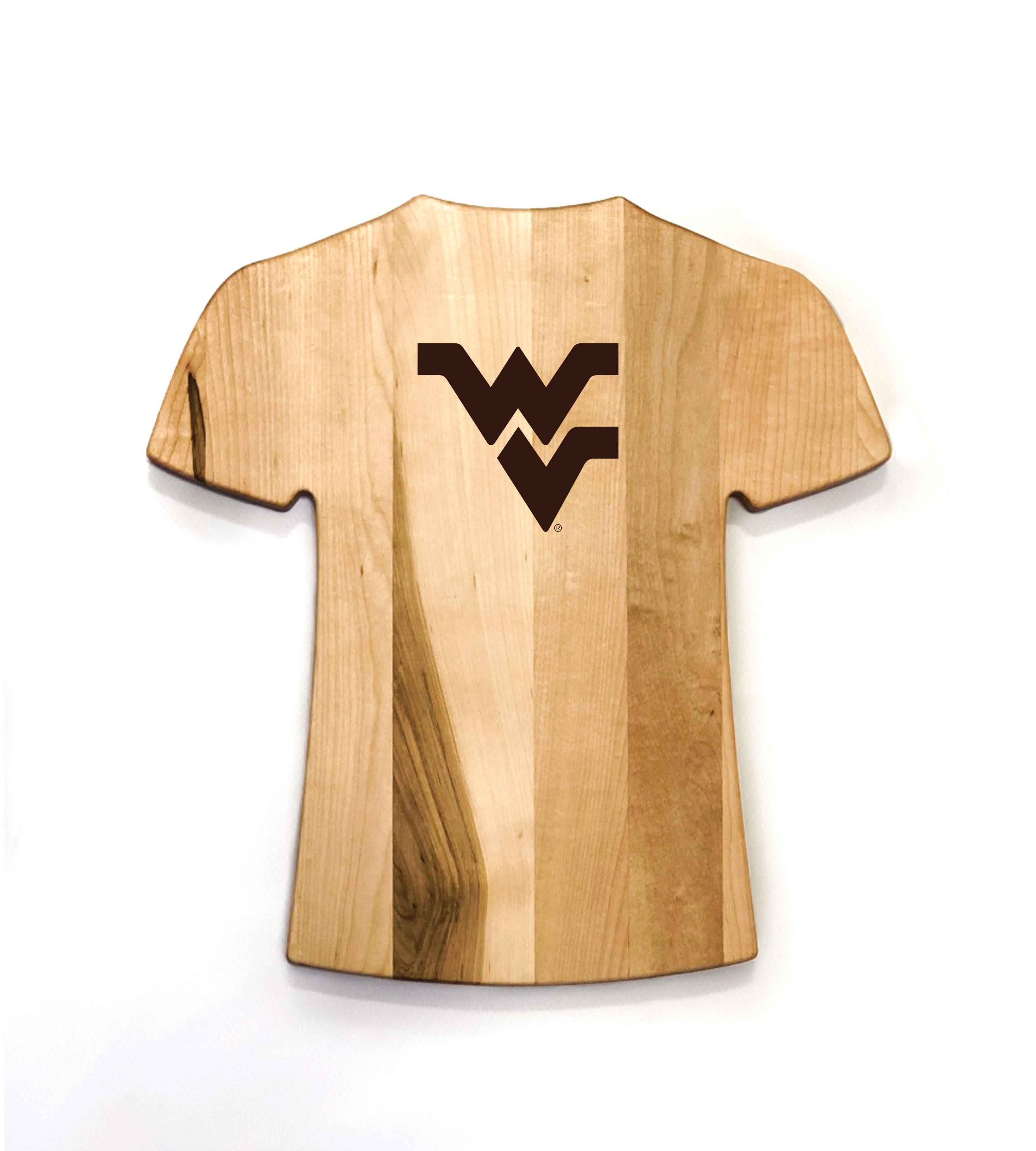 West Virginia University Cutting Board | Jersey Style - Sports Collectibles, Sports Memorabilia, Sports Fan Shop, Sports Gifts
