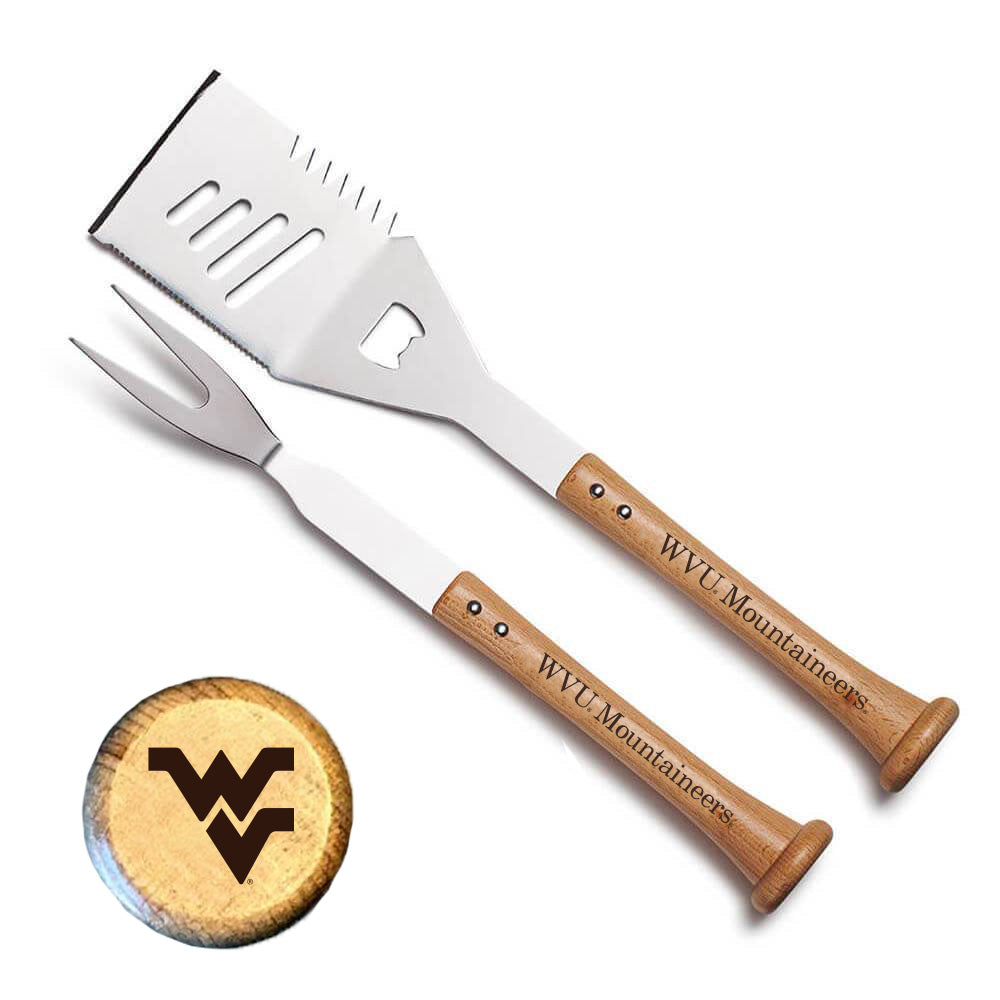 West Virginia University "TURN TWO" Combo Set - Sports Collectibles, Sports Memorabilia, Sports Fan Shop, Sports Gifts