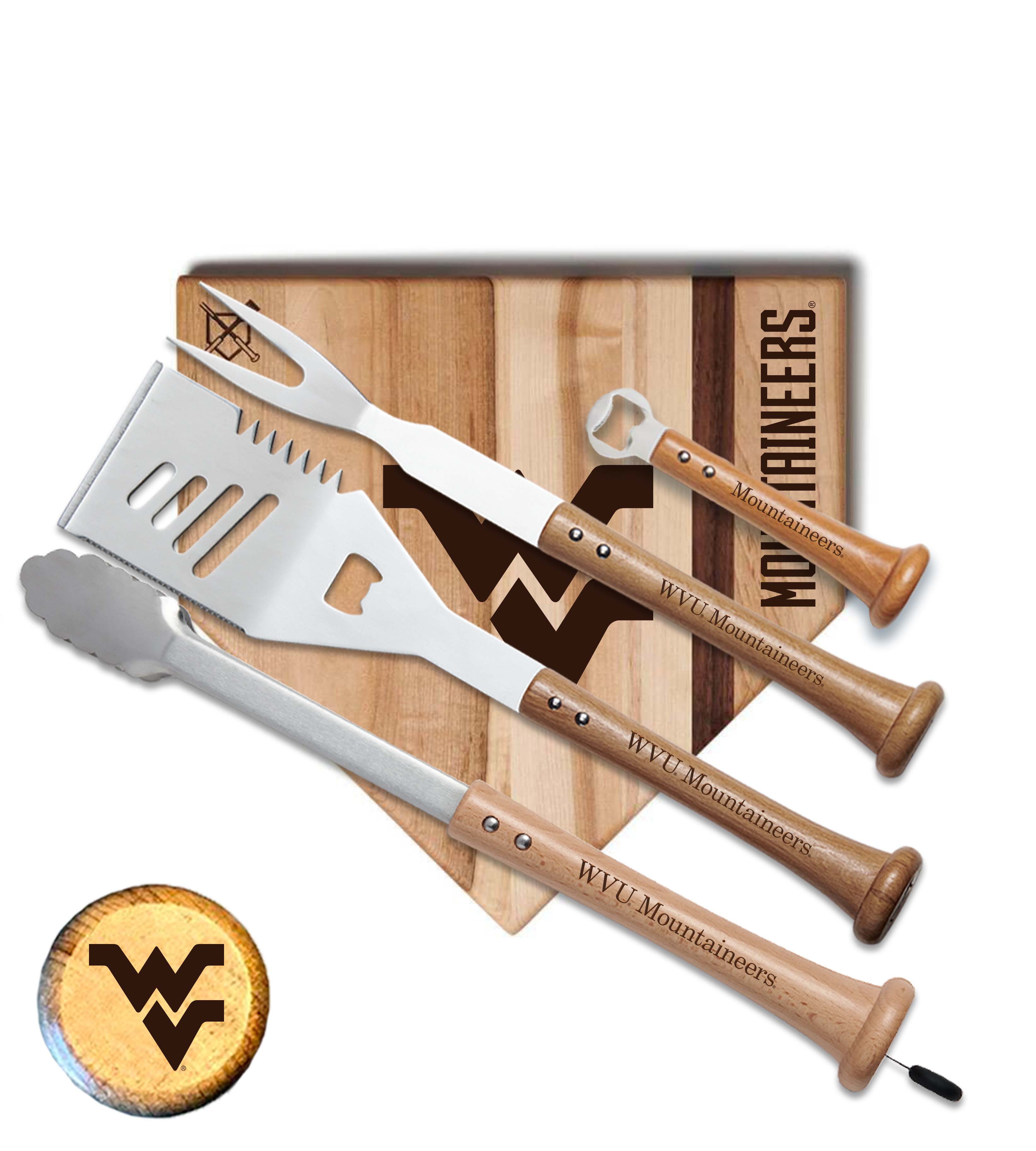 West Virginia University "GRAND SLAM" Combo Set - Sports Collectibles, Sports Memorabilia, Sports Fan Shop, Sports Gifts