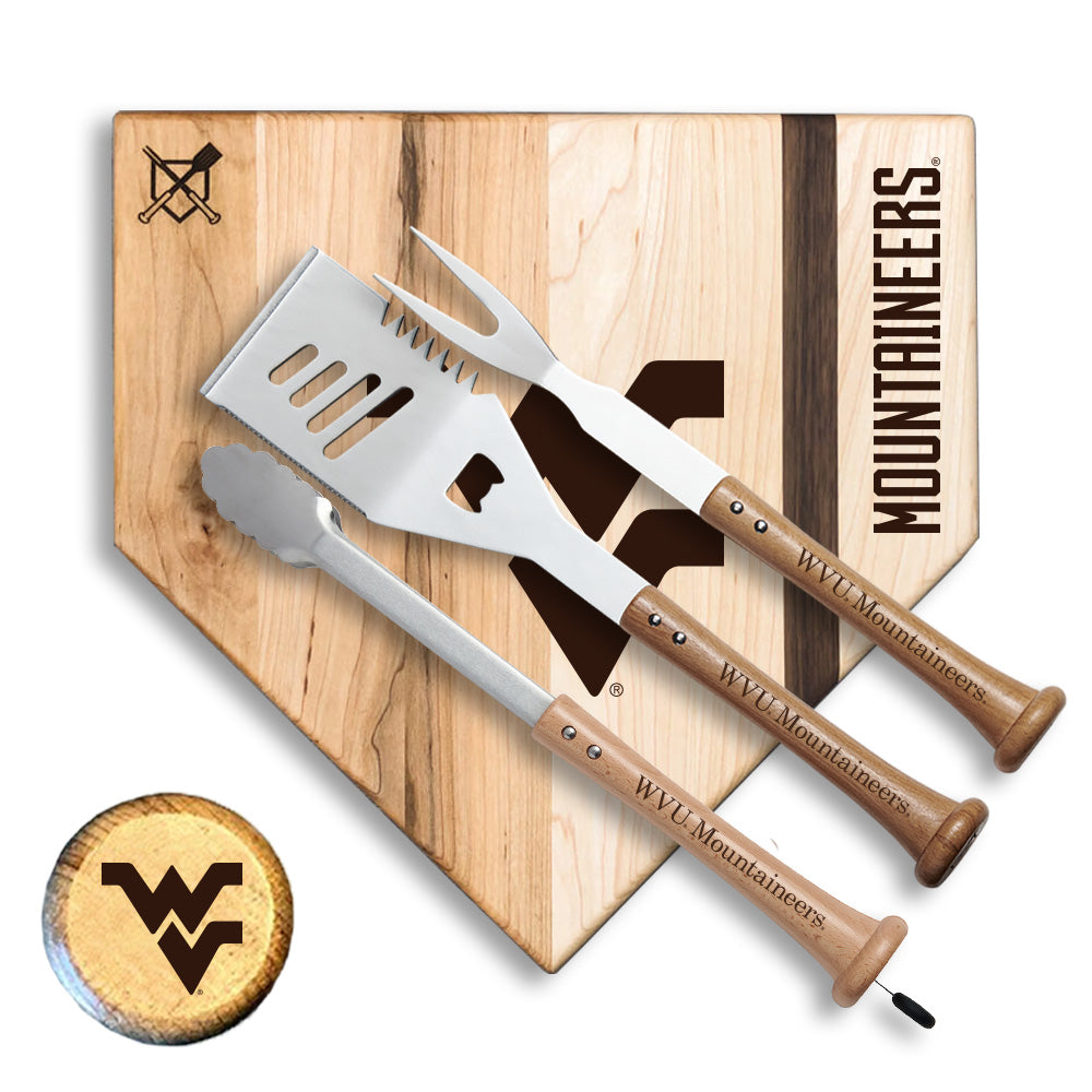 West Virginia University "SILVER SLUGGER" Combo Set - Sports Collectibles, Sports Memorabilia, Sports Fan Shop, Sports Gifts